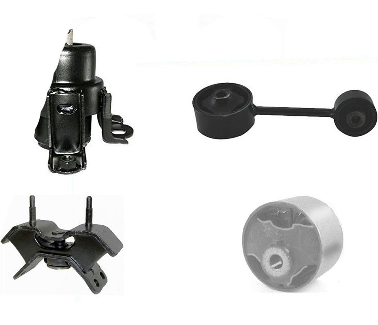 For 1997 1999 2001 Lexus ES300 Engine and Auto Trans Engine Motor Mounts 4 Pcs