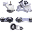 Engine & Transmission Mounts fits for 11-15 Ford Explorer 3.5L 5pc