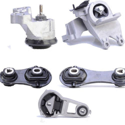 Engine & Transmission Mounts fits for 11-15 Ford Explorer 3.5L 5pc
