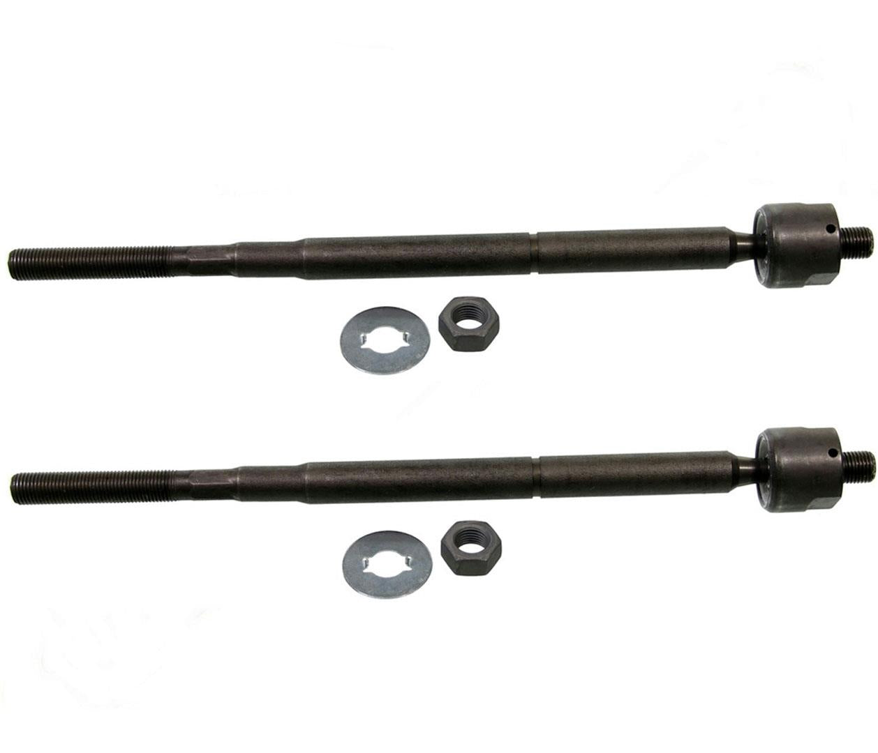 Front Inner Tie Rods for Scion xB04-06 for Toyota Echo 03-05 POWER STEERING ONLY