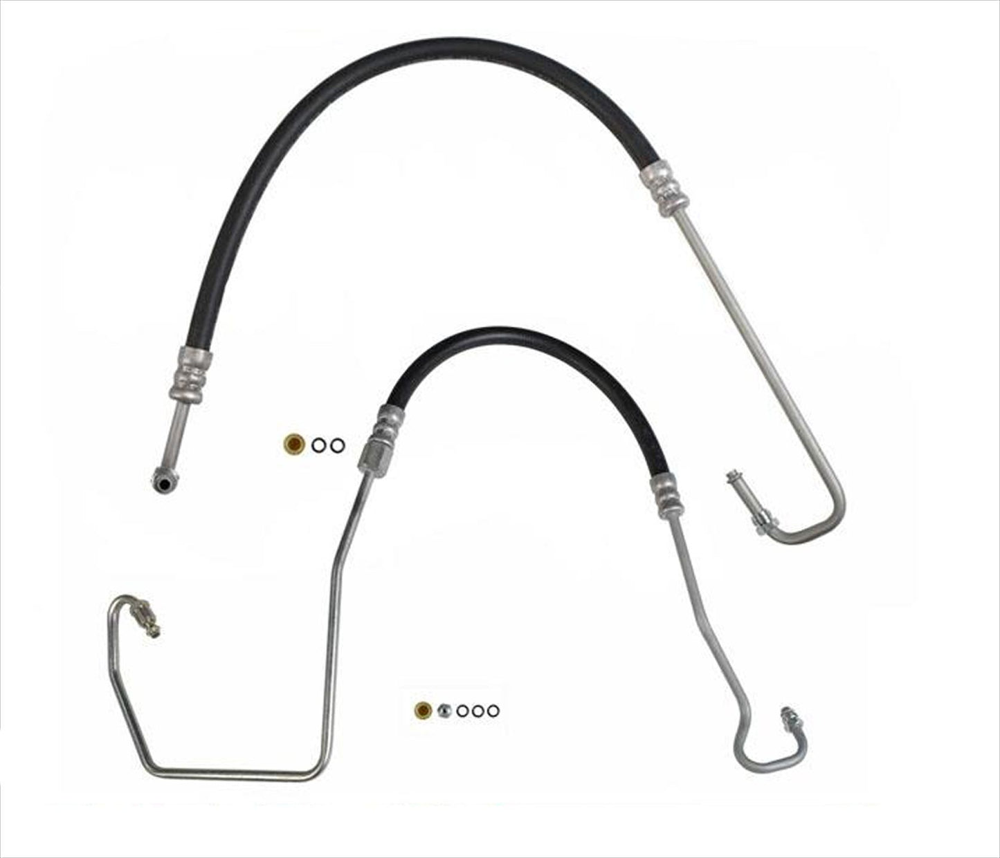 Fits For 03-05 Express 1500 Hydro To Gear & Pump To Hydro Power Steering Hoses