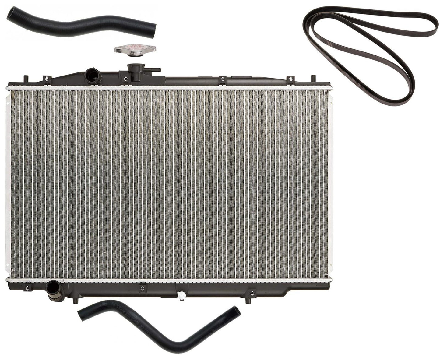 Nueva fuga de radiador de ajuste directo probada para 04-06 Acura TL 3.2L REF 19010-RDAA52 5p