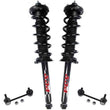 REAR Complete Strut & Coil Spring Assemblys Sway Bar For Acura TSX 04-08 4Pcs