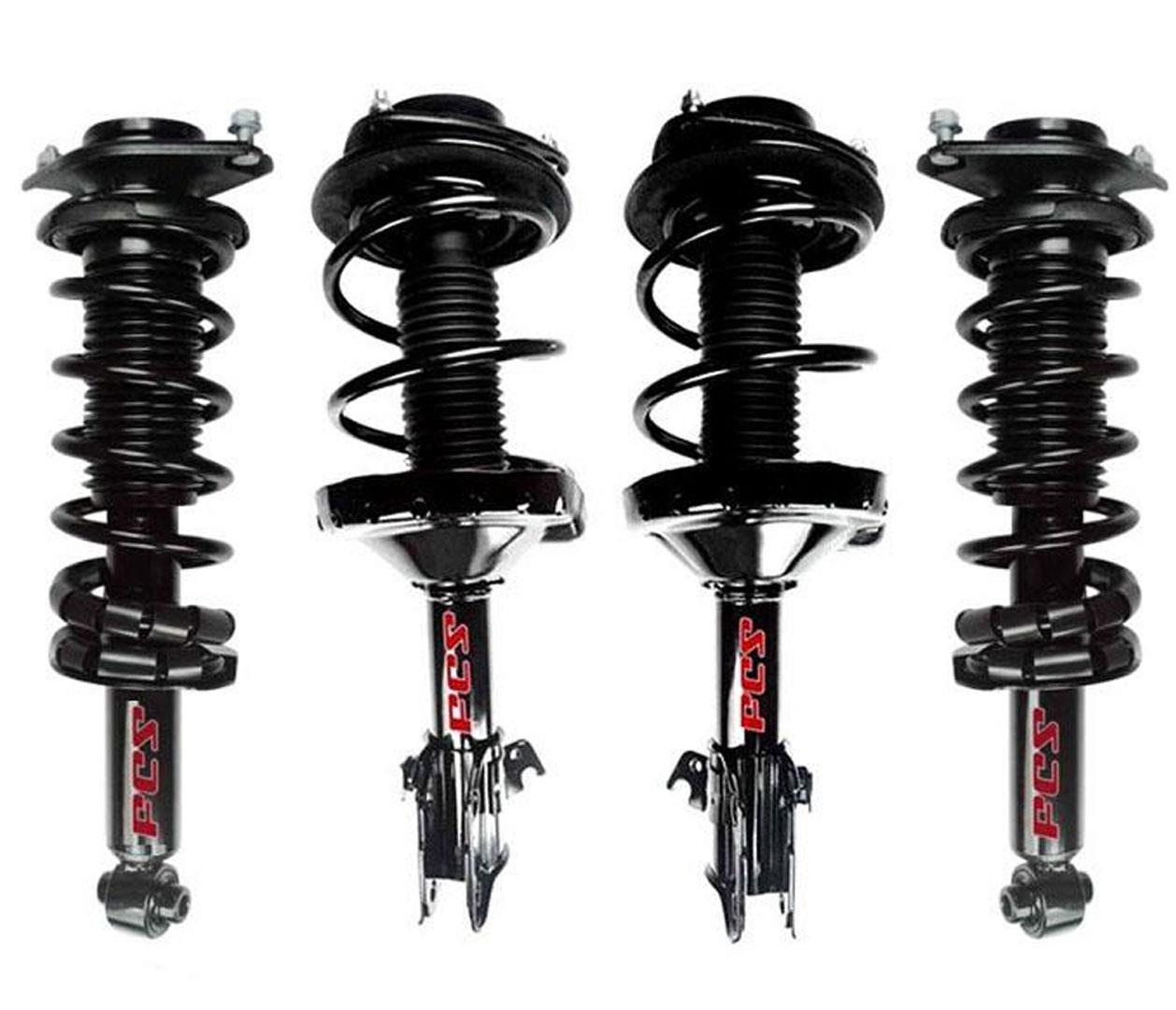 Puntales completos delanteros y traseros de nueva marca para Subaru Impreza WRX 09-10 Sedan