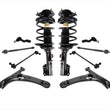 Front Complete Struts Control Arms Tie Rods & Links For Toyota Celica GT 2000-05