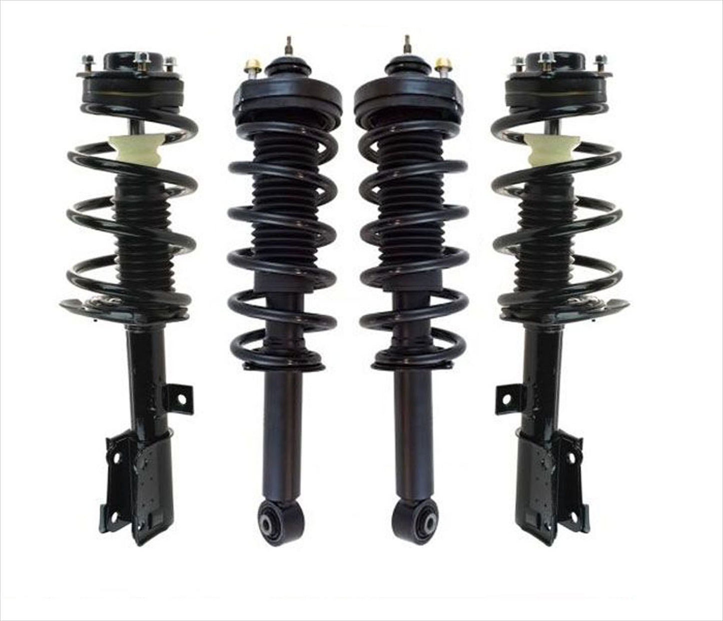 4 Complete Coil Spring Struts Front Wheel Drive for Dodge Journey 2011-2019 3.6L
