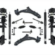 Front Struts Rear Shocks Control Arms 14 Pcs Kit For 11-14 Ford Edge