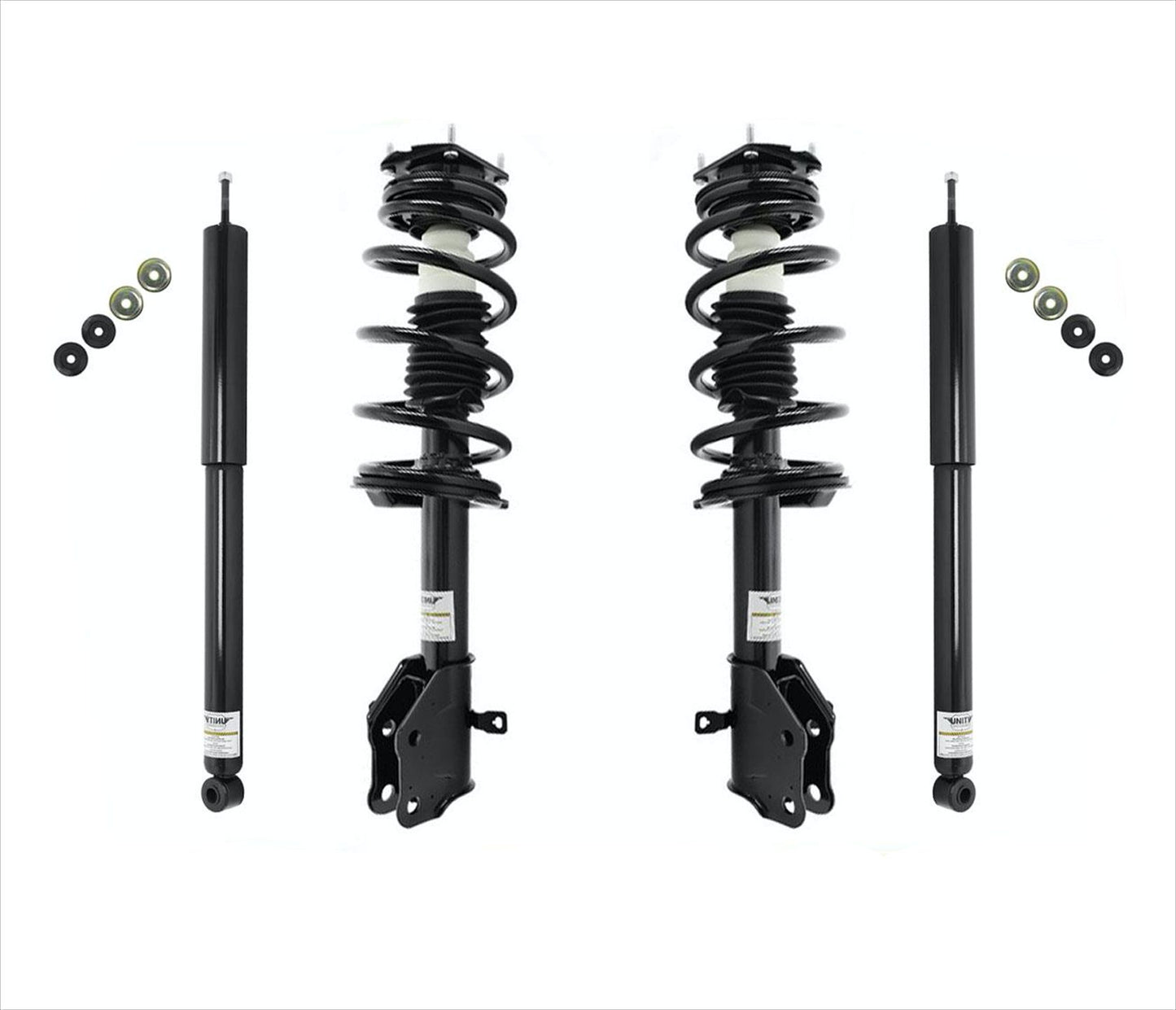 Puntales delanteros completos y amortiguadores traseros para Ford Edge 11-14 y Lincoln MKX 11-14