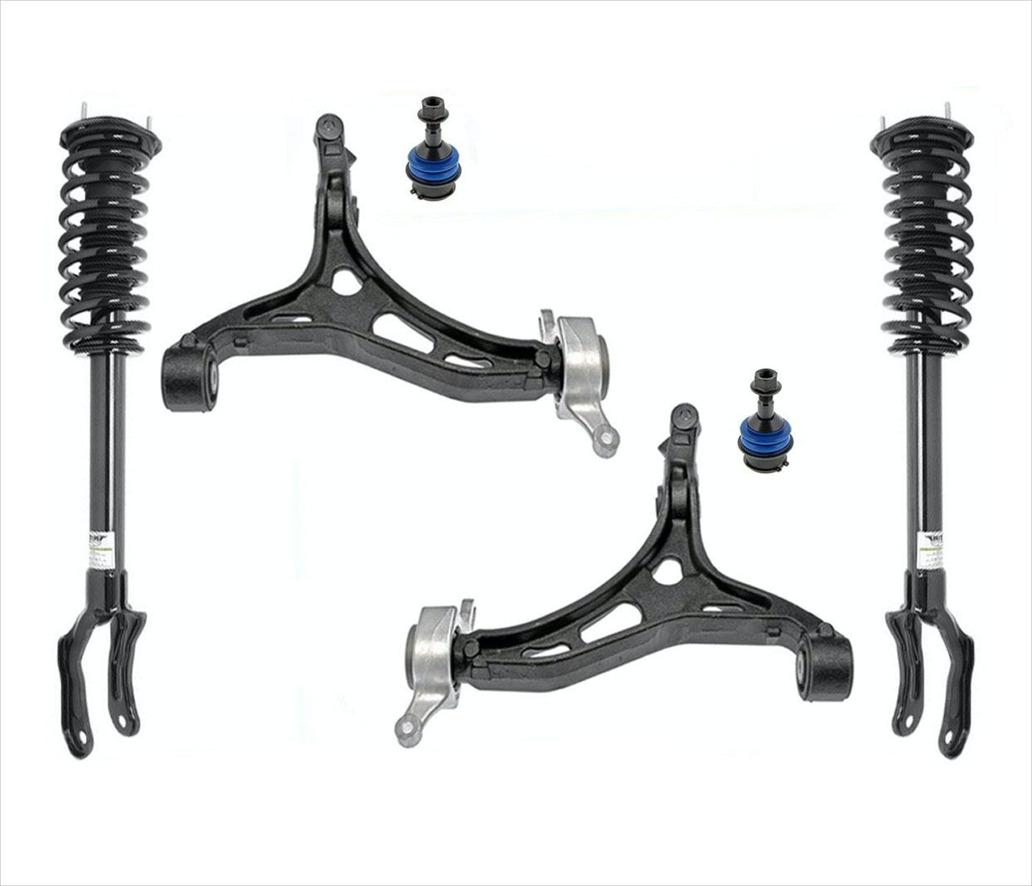 Brazos de control inferiores y rótulas delanteras completas para Dodge Durango 11-15