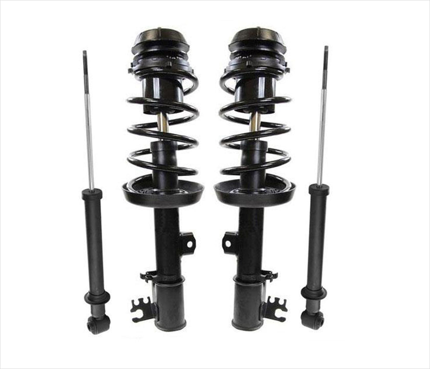 FRT Complete Coil Spring Struts + Rr Shocks V6 3.0L 01-05 Saturn L300