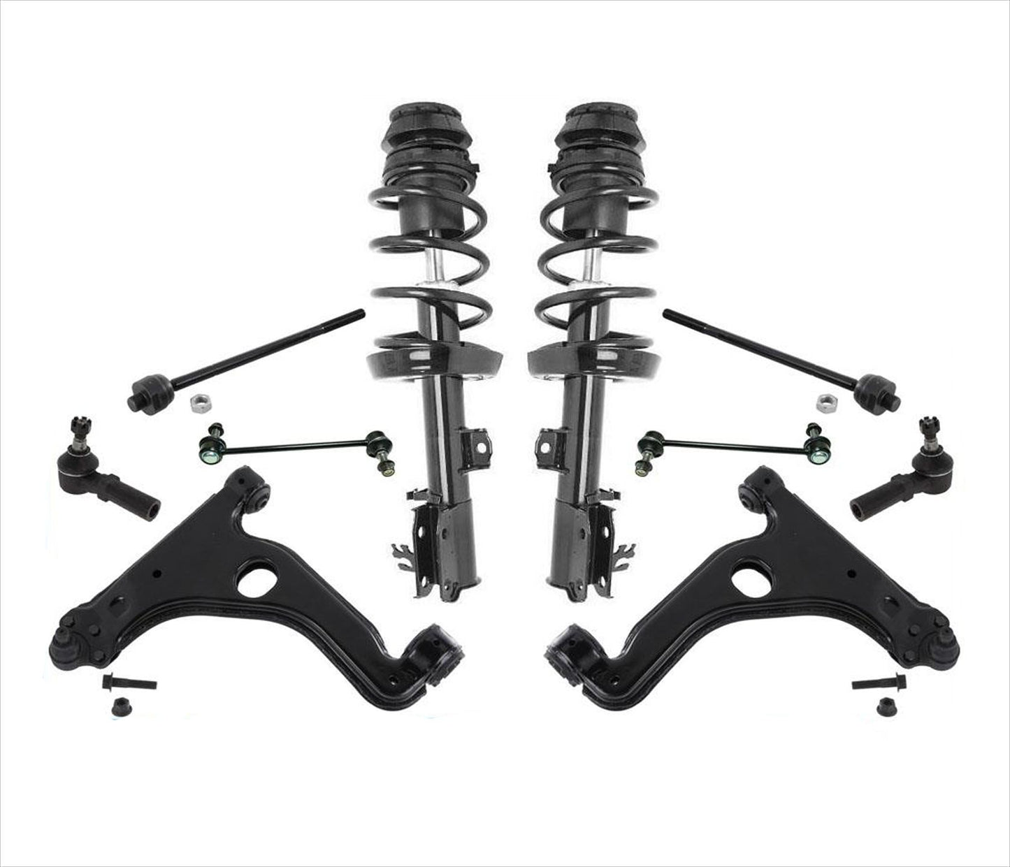 FRONT Complete Coil Spring Struts Fits For V6 3.0L LW300 01-2003 Saturn