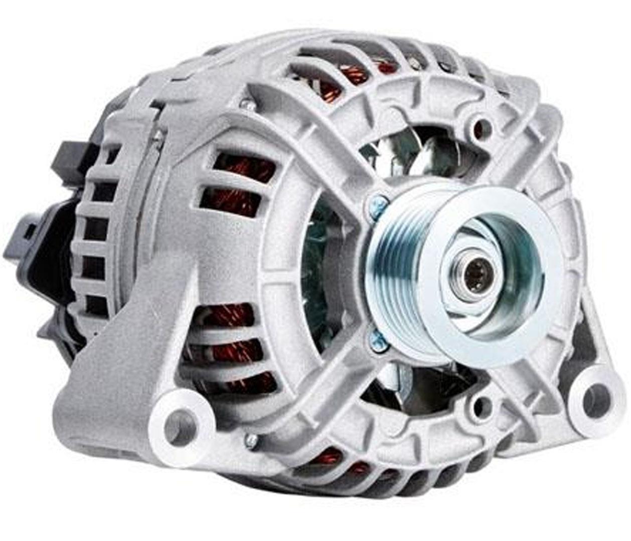 Alternador True Torque 100% nuevo para Mercedes C240 2001-2005, 120 amperios, nuevo