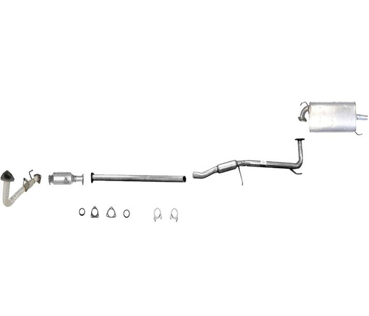Escape Transmisión Automática Emisiones California para Honda Accord 2.3L 98-02