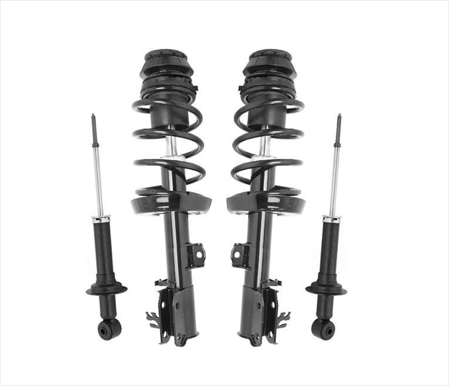 Front Struts Rear Shocks Saturn L300 01-05 LS2 LW2 00 LW300 01-03