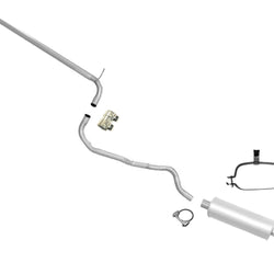 Fits 1993-1997 Saturn 2 Door Coupe 1.9L SOHC Vin Code 8 Muffler Exhaust System