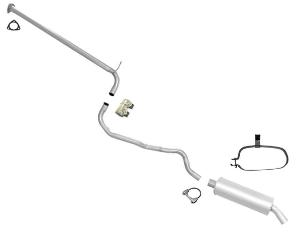 Fits 1993-1997 Saturn 2 Door Coupe 1.9L SOHC Vin Code 8 Muffler Exhaust System