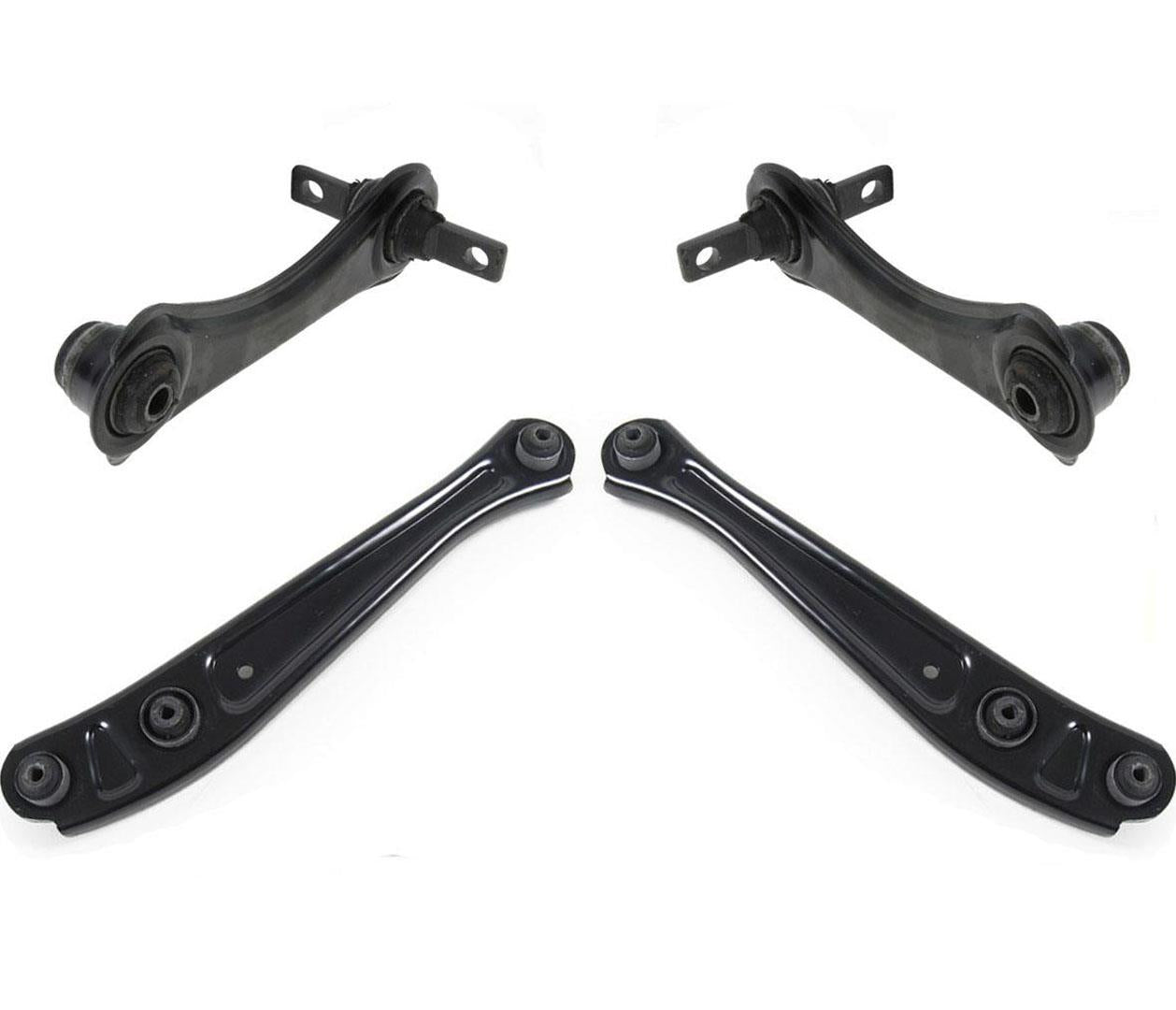 Fits 96-00 Civic Rear Lower Control Arms With Bushings & Rear Upper Control Arns