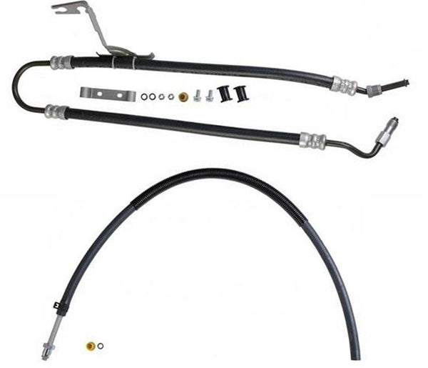 Mangueras de retorno y presión de dirección asistida, kit de 2 piezas para Jeep Liberty 04-05