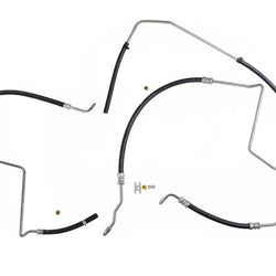 Manguera de retorno de presión de dirección asistida para 02-09 Trailblazer 4.2L Fácil instalación 3 piezas