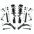 Complete Struts Shocks 12 Pcs Kit fits for All Wheel Drive Ford Explorer 11-12