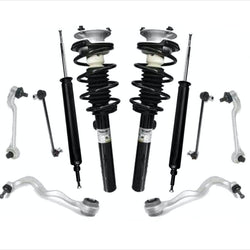 Complete Strut + Shocks + 6 Pcs Suspension Kit For 07-13 328I Rear Wheel Drive