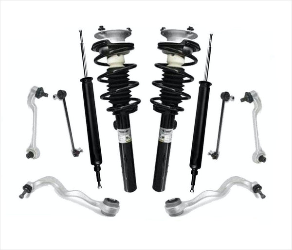 Complete Strut + Shocks + 6 Pcs Suspension Kit For 07-13 328I Rear Wheel Drive