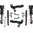 Front Struts Shocks Control Arms Tie Rods & Links For 06-12 Toyota Rav4 06-12 V6
