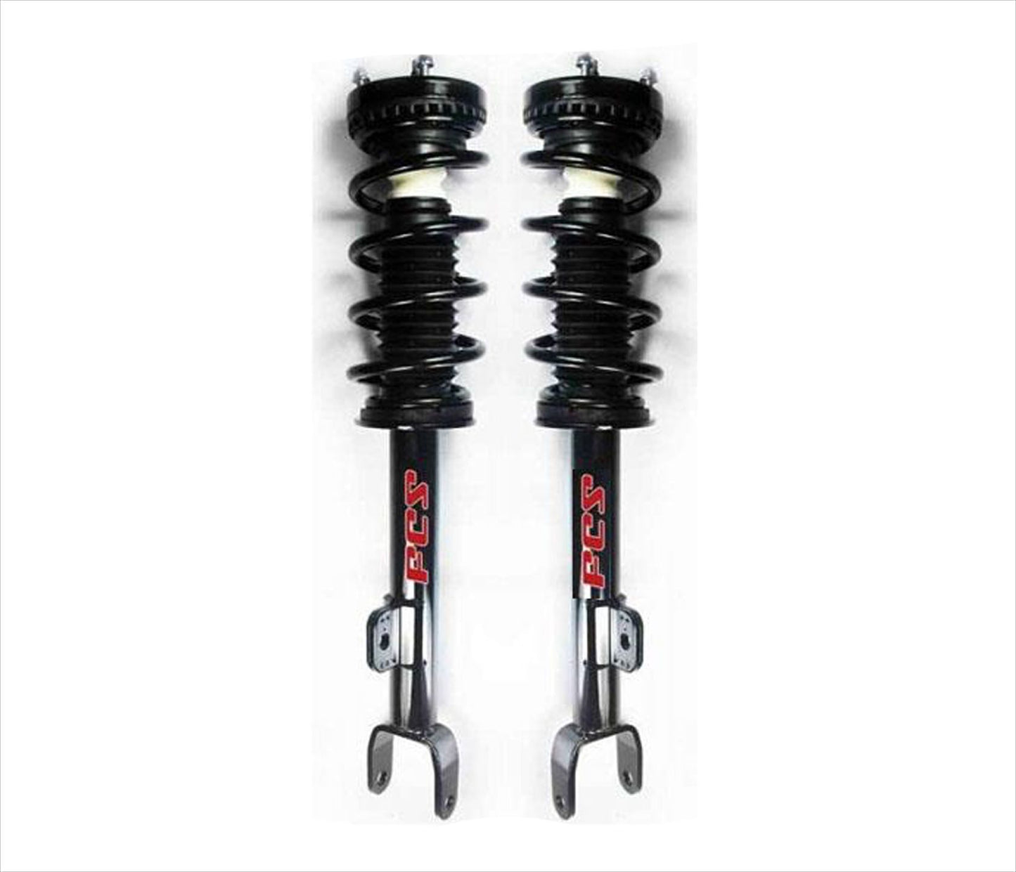 2 Complete Coil Spring Struts For Rear Wheel Drive 3.6L 12-18 SXT Challenger
