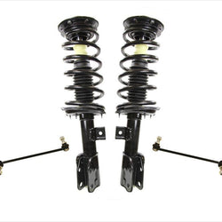 For 08-10 VUE Front Wheel Drive XE XR Front Coil Spring Strut Assembly's 4Pc