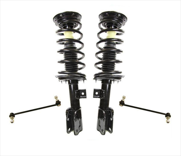 For 08-10 VUE Front Wheel Drive XE XR Front Coil Spring Strut Assembly's 4Pc