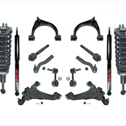 Front Struts Rear Shocks Upper & Lower Control Arms + 6 Pcs Kit For Tundra 07-13