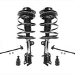 for 01-07 Town & Country Caravan FRONT Quick Spring Strut and Mount Sway Bar 6pc