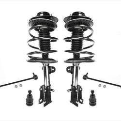 for 01-07 Town & Country Caravan FRONT Quick Spring Strut and Mount Sway Bar 6pc