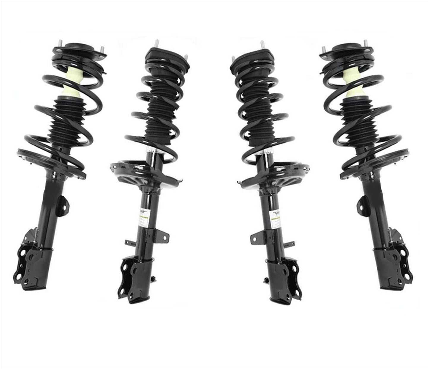 Front & Rear Complete Struts For 08-13 All Wheel Drive Highlander W/O 3RD Row