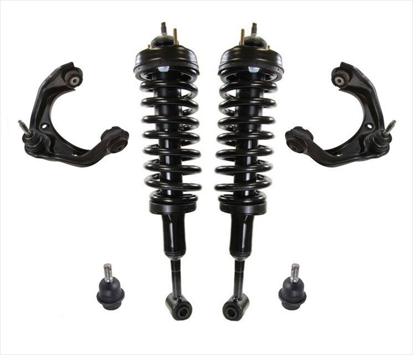 Front Complete Coil Spring Struts For REAR WHEEL DRIVE 07-10 Sport Trac 6pc