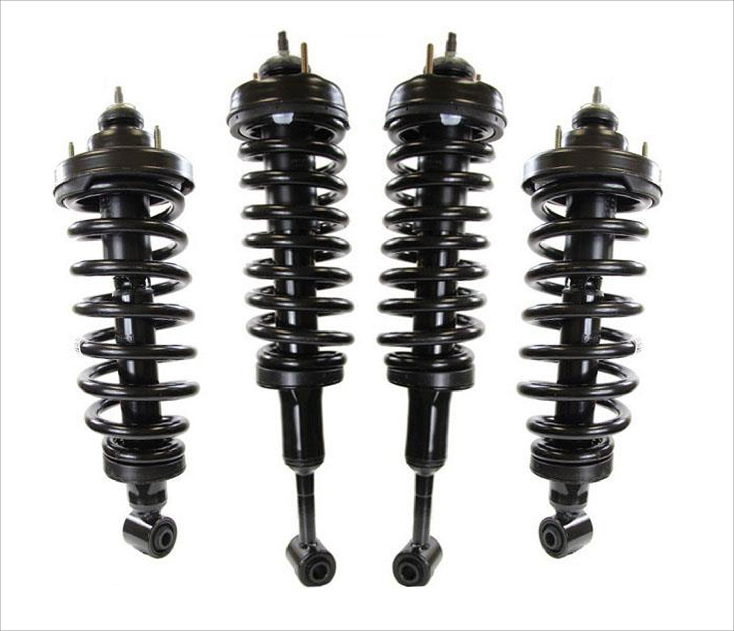 (4) Complete Coil Spring Struts For REAR WHEEL DRIVE 07-10 Sport Trac