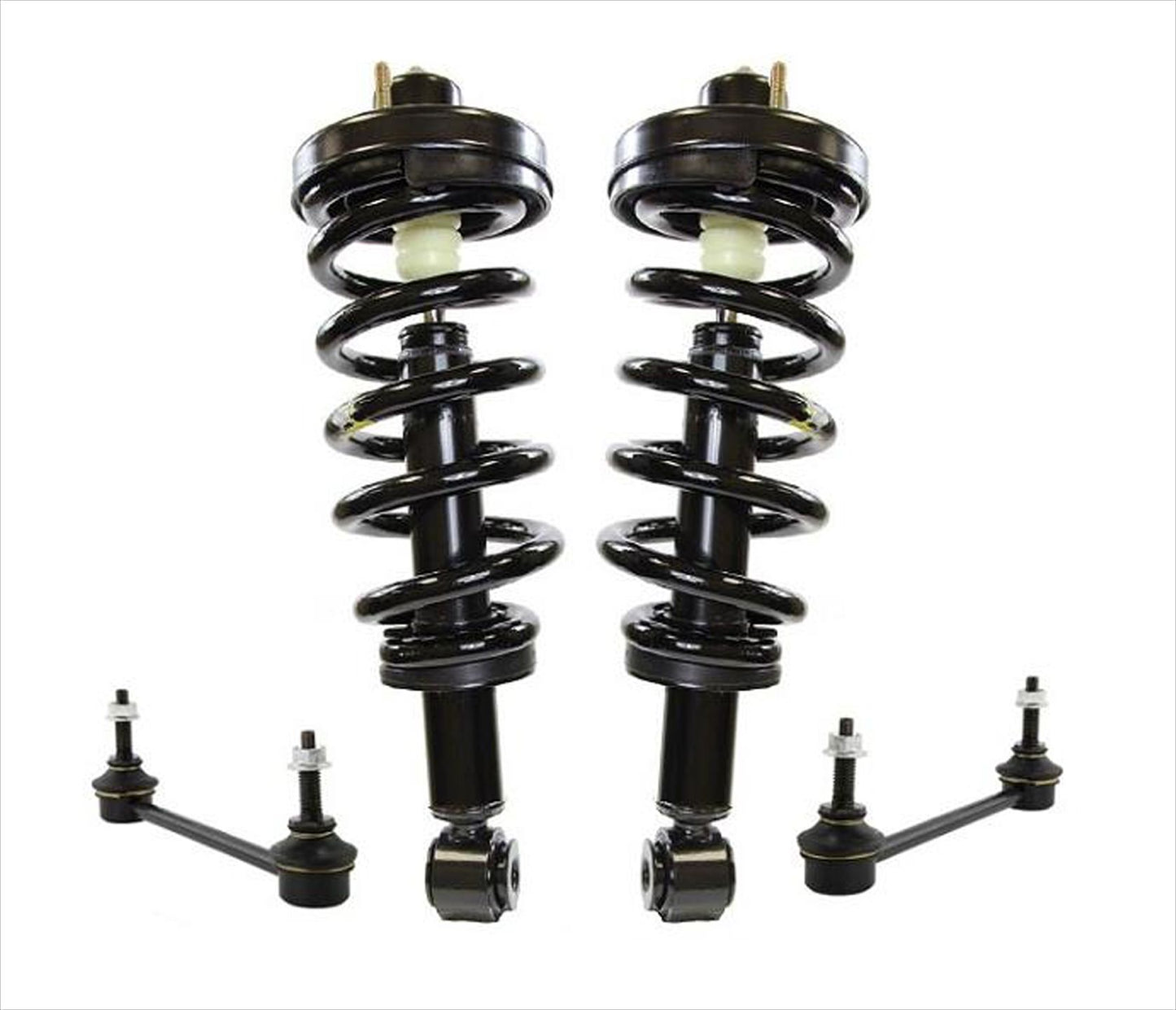 2) Complete REAR Coil Spring Struts for Non Electronic 10-17 Expedition