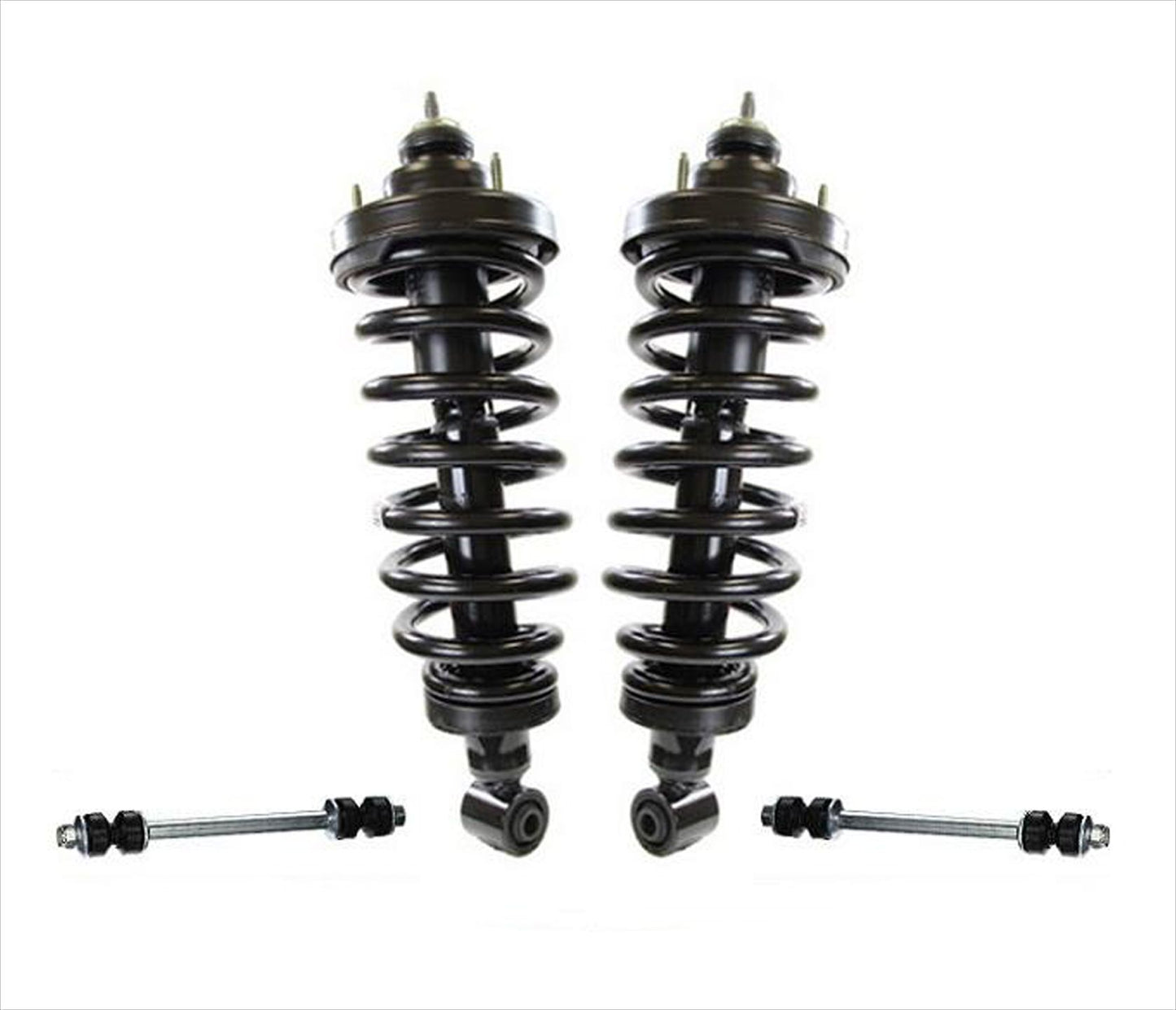 (2) Puntales de resorte traseros completos 100% nuevos para Ford Sport Trac 07-10, 4 piezas NUEVO