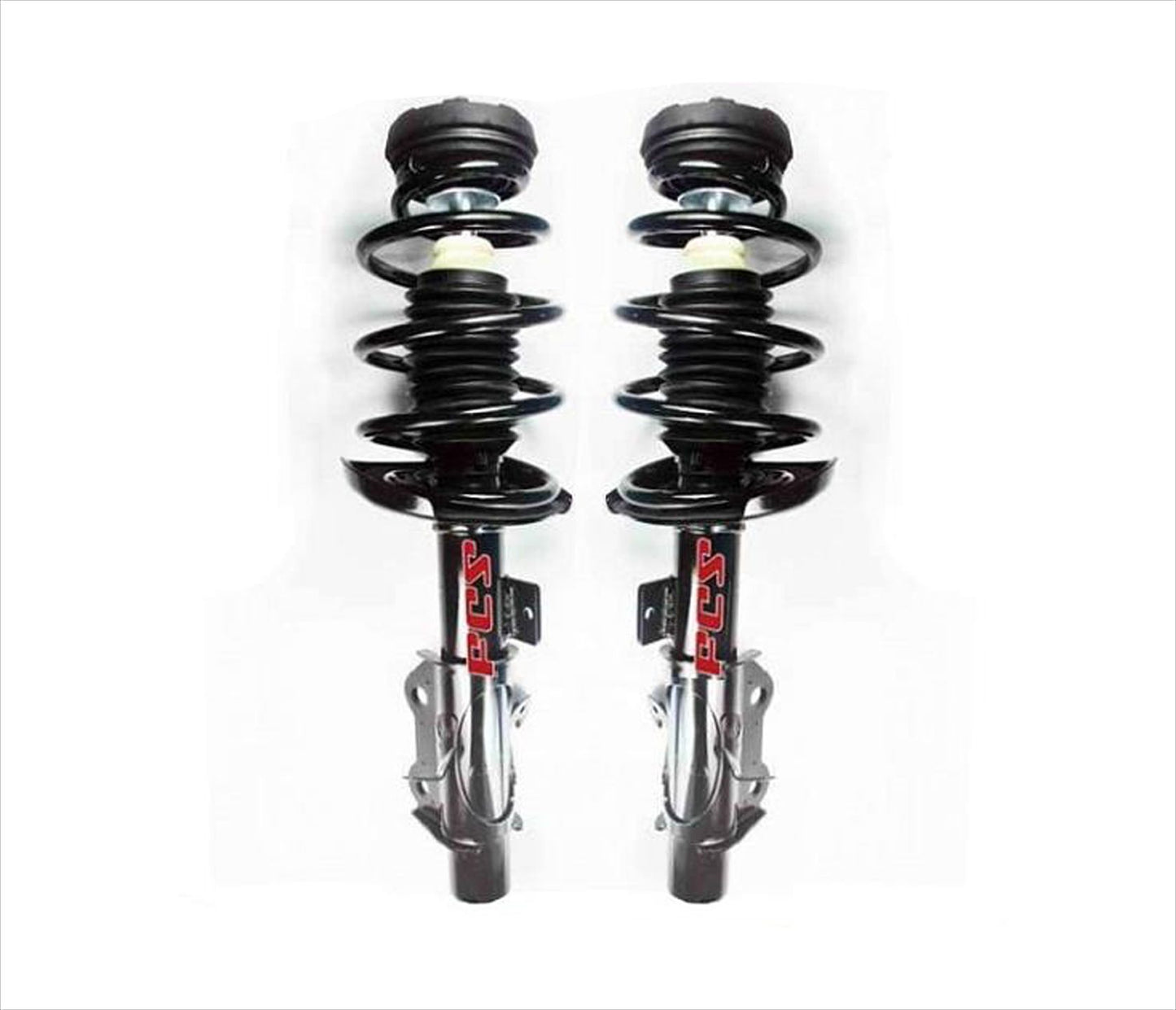 2/ Front Complete Coil Spring Struts For 10-12 3.6 V6 Chevrolet Camaro
