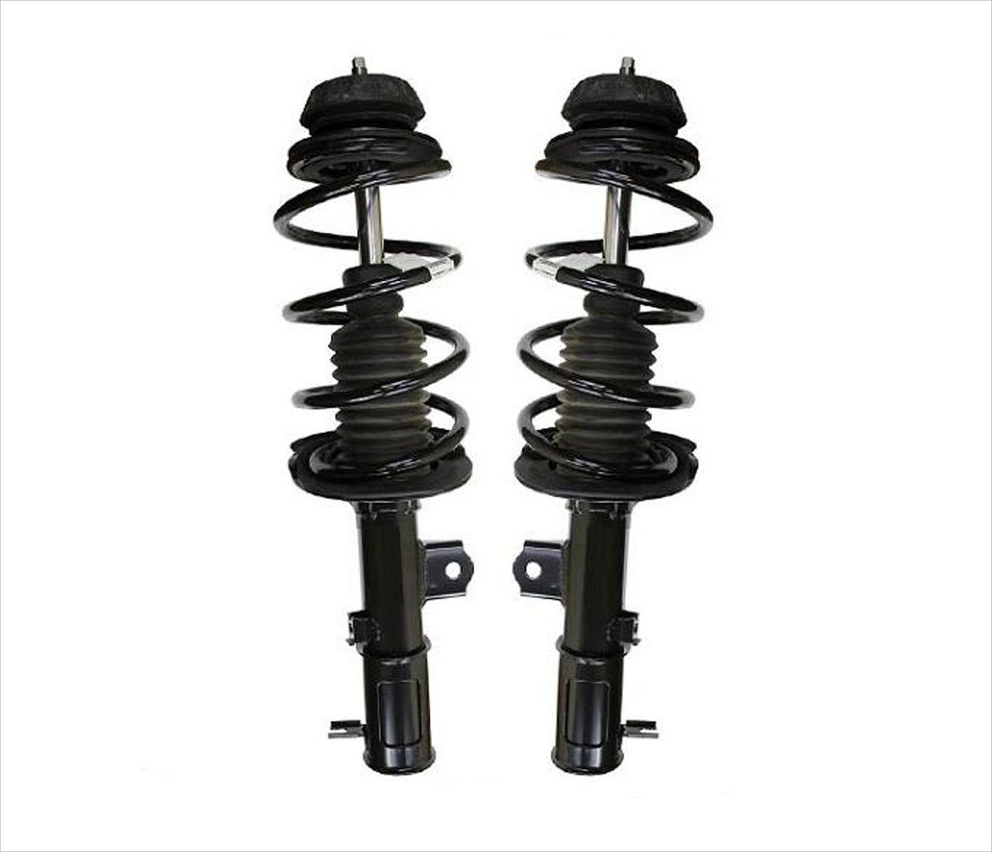 Front Complete Struts for Hyundai Accent 6 Speed Transmission 12-17
