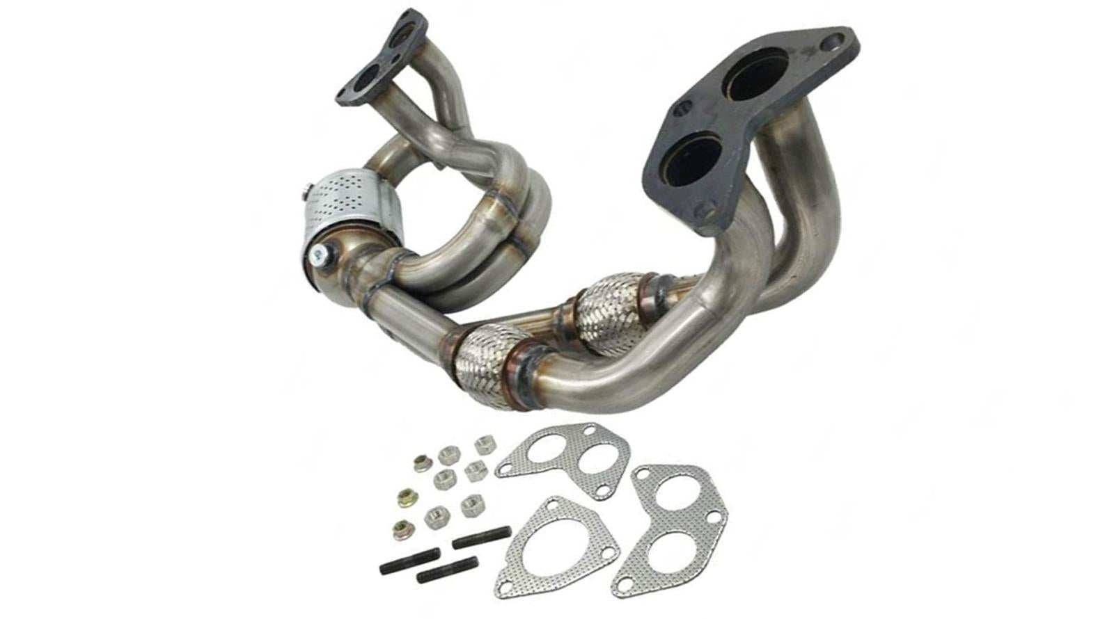 🔧 FOR 2006-2012 SUBARU LEGACY / IMPREZA 2.5L NON-TURBO FRONT CATALYTIC CONVERTER PIPE (EPA Federal, DNA MOTORING)