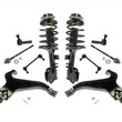 Para Pathfinder 4 Wheel Drive 02-04 Brazos de control de puntales delanteros, varillas de amarre y enlaces