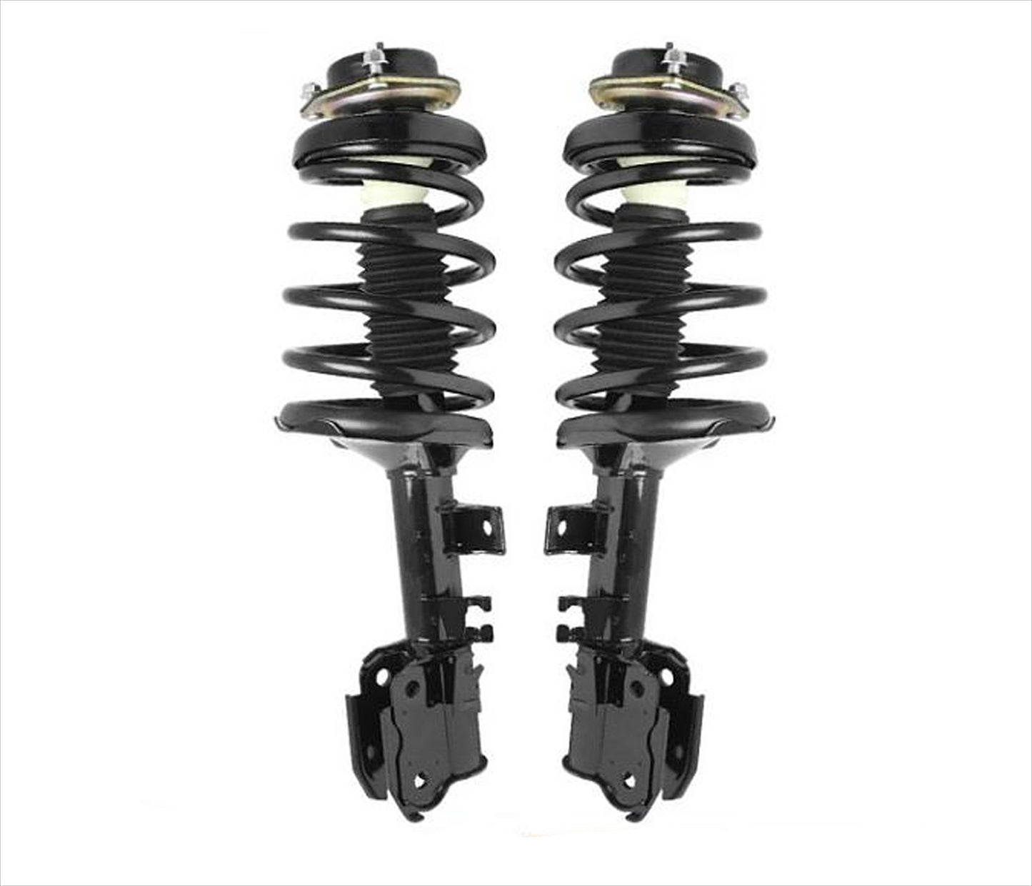 Front Complete Struts W/ Coil Springs For Nissan Pathfinder 02-04 4 Wheel Drive