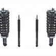 Amortiguadores delanteros completos y amortiguadores traseros para Toyota Sequoia 2003-2007