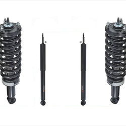 Amortiguadores delanteros completos y amortiguadores traseros para Toyota Sequoia 2003-2007