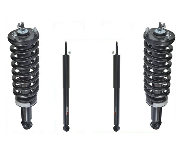 Amortiguadores delanteros completos y amortiguadores traseros para Toyota Sequoia 2003-2007
