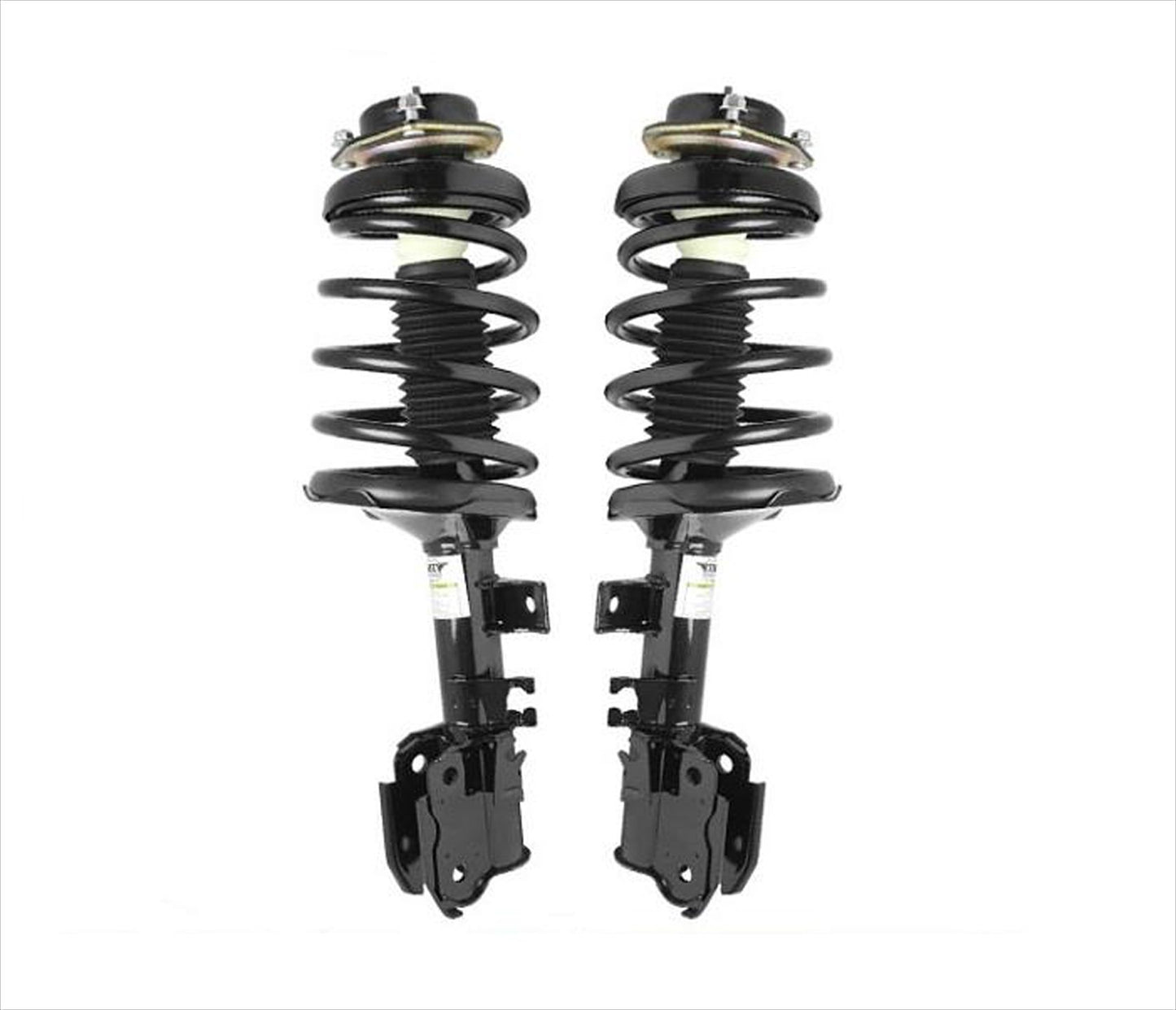 100% nuevos puntales de resorte helicoidales completos delanteros L&R para motor Kia Spectra 00-04 1.8L