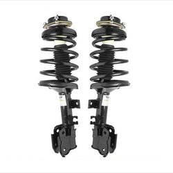 100% New Front L&R Complete Coil Spring Struts for Kia Spectra 00-04 1.8L Engine