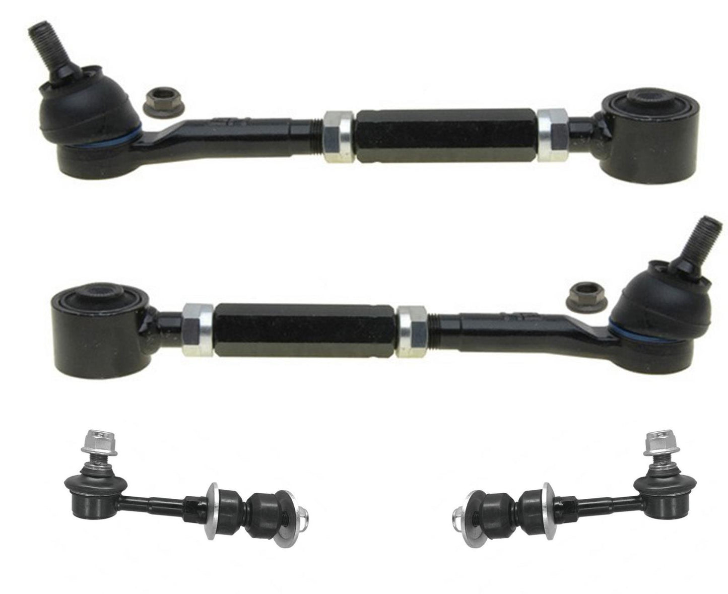 Brazos de control de enlace lateral inferior trasero para Toyota Rav4 2006-2018 REF 48710-42020