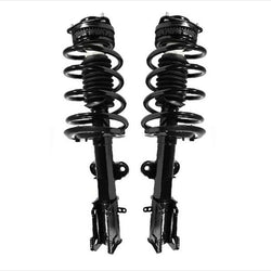 New Front Complete Coil Spring Struts for 11-16 Chrysler Town & Country Van